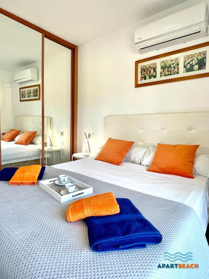 Apartbeach Green Relax Muy Luminoso Junto Playa Y Barbacoa Salou Exterior foto
