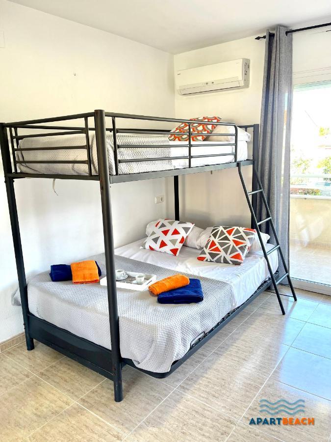 Apartbeach Green Relax Muy Luminoso Junto Playa Y Barbacoa Salou Exterior foto