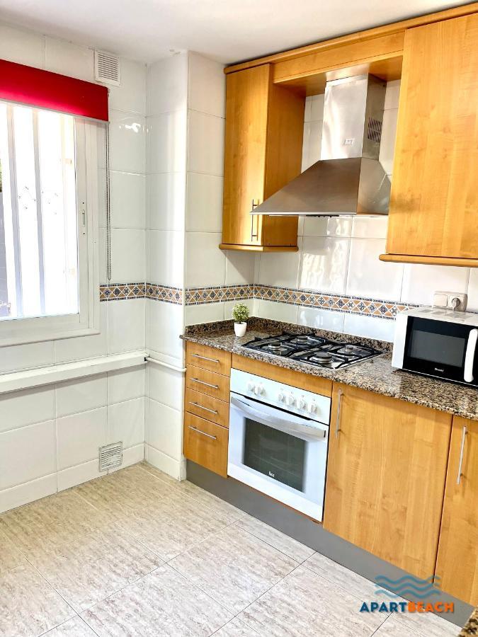 Apartbeach Green Relax Muy Luminoso Junto Playa Y Barbacoa Salou Exterior foto