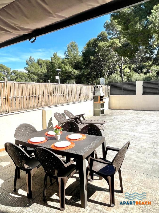 Apartbeach Green Relax Muy Luminoso Junto Playa Y Barbacoa Salou Exterior foto