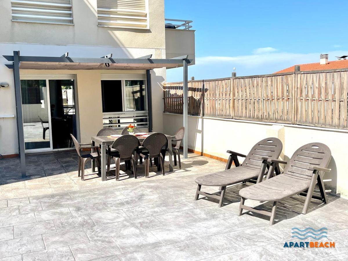 Apartbeach Green Relax Muy Luminoso Junto Playa Y Barbacoa Salou Exterior foto
