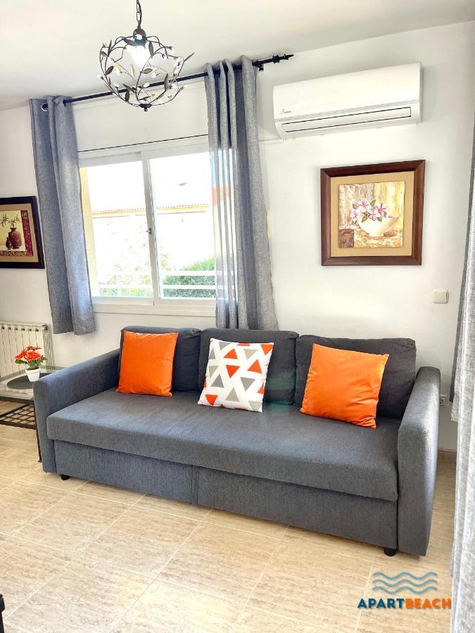 Apartbeach Green Relax Muy Luminoso Junto Playa Y Barbacoa Salou Exterior foto
