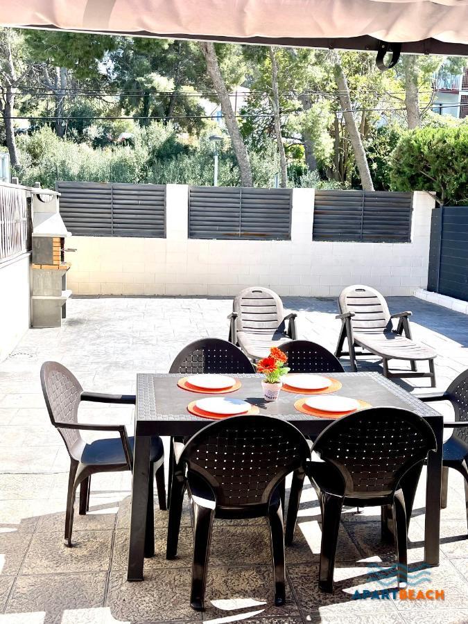 Apartbeach Green Relax Muy Luminoso Junto Playa Y Barbacoa Salou Exterior foto