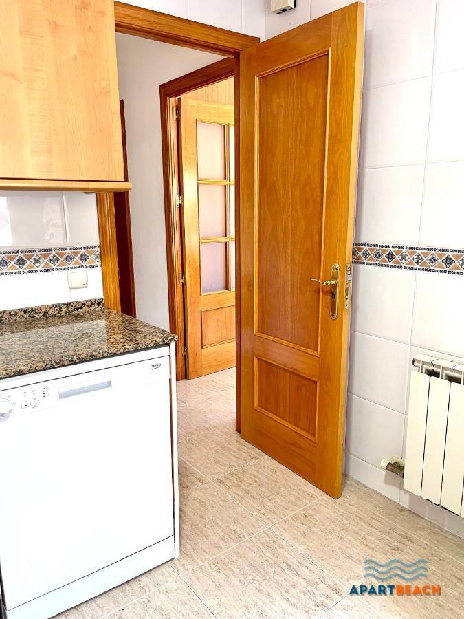 Apartbeach Green Relax Muy Luminoso Junto Playa Y Barbacoa Salou Exterior foto