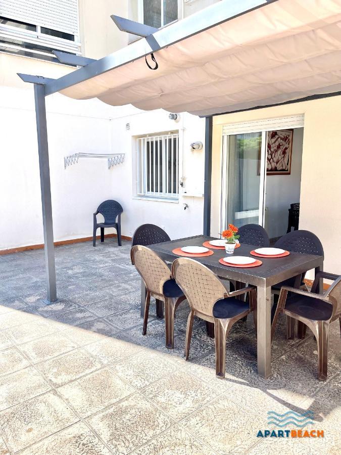 Apartbeach Green Relax Muy Luminoso Junto Playa Y Barbacoa Salou Exterior foto